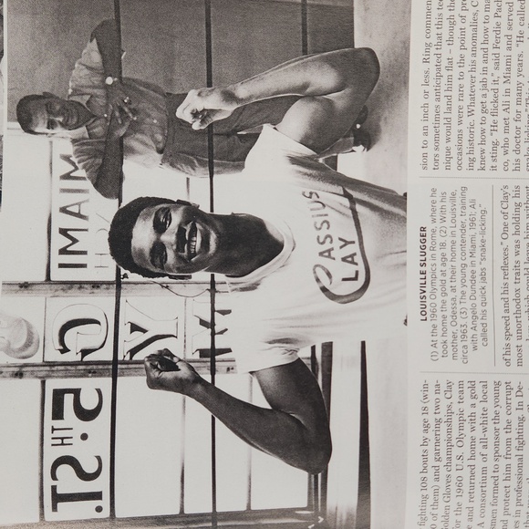 MUHAMMED ALI ROLLING STONE ISSUE 1264, July 1, 2016, The G.O.A.T. 1942=2016 - Picture 14 of 17